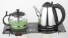 0.8L Stainless steel electric kettle with tea cup for tea making