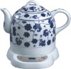 1.0L high grade ceramic electric kettle with CE,CB