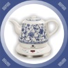 1.2L 1350W antique digital quick ceramic elecrtic kettle