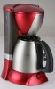 1.2L Drip coffee makers with stainless steel jar