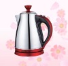 1.2L LG-822 stainless steel electric kettle with CE/CB/GS/EMC product approvals LG-822