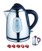 1.2L stainless steel 360 degree rotational electric kettle