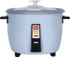 1.5. 1.8L Glass Lid Drum Electric Rice Cooker
