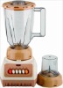 1.5 large capacity 3 in 1 electric stand blender with 2 speed levels plus a momentary pulse function