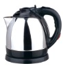 1.5L Hot Sale Model LG-828 Stainless steel electric kettle with CB CE EMC GS ROHS product approvals