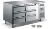 1.5m Undercounter Refrigerator With 6Drawers TG15D6