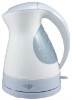 1.7L Plastic Water Window Cordless Electirc Kettle