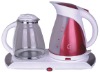 1.7L colorful electric kettle set /tea maker LG-108 with CB CE EMC approvals