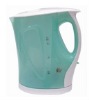 1.7L cordless base plastic electric kettle