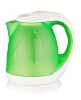 1.7L cordless plastic electric water kettle