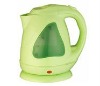 1.7L cordless plastic electric water kettle