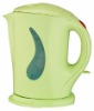 1.7L cordless plastic kettle