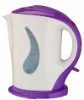 1.7L immersed style cordless electric plastic water kettle