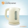 1.7L plastic automatic electric hot water kettle