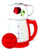 1.7L plastic electric kettle with tea top