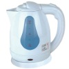 1.8L Plastic Electric water kettle with two different colors