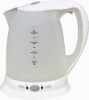1.8L Plastic electric kettle with indicator light function