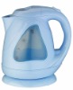 1.8L cordless plastic kettle with LED light