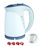 1.8L plastic 360 degree electric kettle