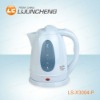 1.8L plastic electric kitchen hot water kettle