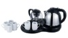 1.8L stainless steel electric kettle set/tea maker with CB CE EMC GS approvals