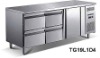 1.9m Undercounter Refrigerator With 1Door 4Drawers TG19L1D4