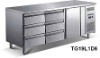 1.9m Undercounter Refrigerator With 1Door 6 Drawers TG19L1D6