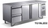 1.9m Undercounter Refrigerator With 2Doors 2Drawers TG19L2D2