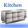 1.9m Undercounter Refrigerator With 6 Drawers TG19D6
