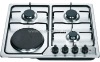 1 Electric and 3 Gas stove NY-QM4022