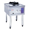 1 burner gas cooker work range LC-QCL-D1,for kitchen ewquipment