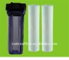 10" Clear water filter housing with PP sediment