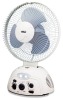 10'' Oscillating Rechargeable fan
