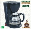 10 cups Electric Coffee Maker with stainless steel jug