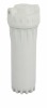 10" home water filter,clear housing/white housing,brass/plastic thread -double o rings