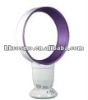 10" purple bladeless fan--natural + ion air