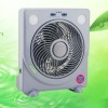 10" rechargeable fan with LED light XTC-1227