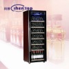 100 bottles Vertical Compressor Wine Cooler STH-D90,2012 hot sell