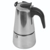 100% quality guaranteed 4 cups stainless steel espresso coffee maker