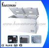 1000L Double Top Door Series Freezer BD-1000 for Middle East