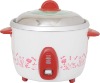 1000W 2.8L Stainless Steel with See through Glass Cover Rice Cooker