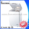 100L 150L 250L 200L 300L 350LFreezer with Lamp,Lock,Inside glass door, Outside condenser,Fan,CE,RoHS,SONCAP approved