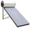 100L integrated blue titanium panel solar water heater