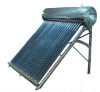 100L unpressurized solar water heater