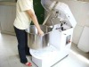 100kg big industrial movable bowl dough mixer/dough spiral/flour mixer