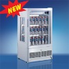 109L Mini Display Beverage Showcase with two glass doors openable from front and back