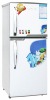 109L white refrigerator