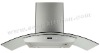 10B1 chimney range hood tempered glass canopy