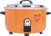 10L 3200W Orange Color Aluminum Inner Pot Rice Cooker