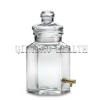 10L Glass Juice Jar with water faucet A34